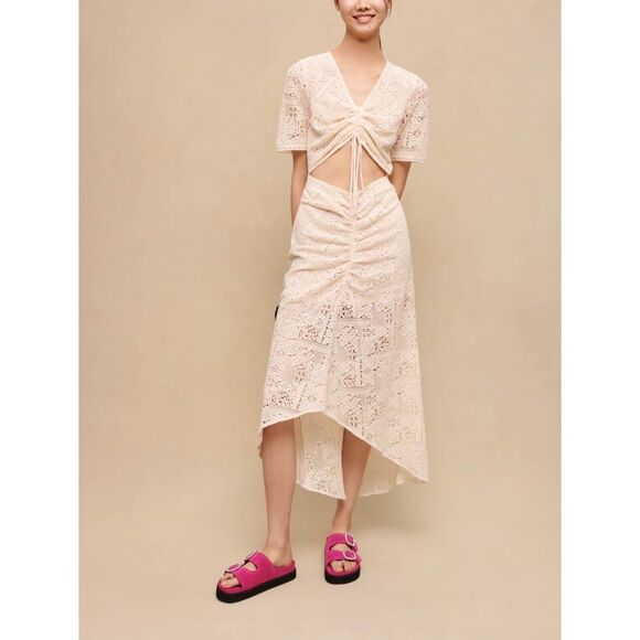 Maje Crochet Dress FR40 NEW NWT - Picture 2 of 13